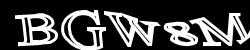 CAPTCHA code image