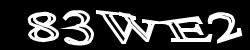CAPTCHA code image