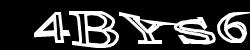 CAPTCHA code image