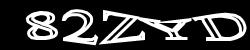 CAPTCHA code image