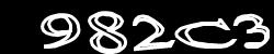 CAPTCHA code image