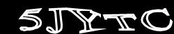 CAPTCHA code image