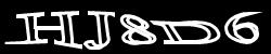 CAPTCHA code image