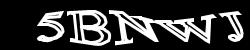 CAPTCHA code image