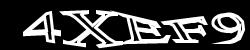 CAPTCHA code image