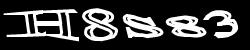 CAPTCHA code image