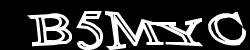 CAPTCHA code image