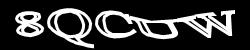 CAPTCHA code image
