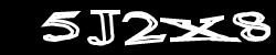 CAPTCHA code image