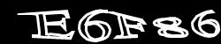 CAPTCHA code image
