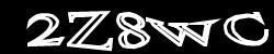CAPTCHA code image
