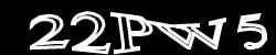 CAPTCHA code image