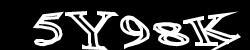 CAPTCHA code image