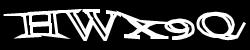 CAPTCHA code image