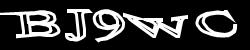 CAPTCHA code image
