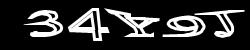 CAPTCHA code image